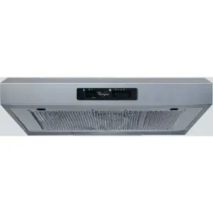 HOTTE WHIRLPOOL 60 CM INOX (WSLK65ASX) HOTTE WHIRLPOOL 60 CM INOX (WSLK65ASX)