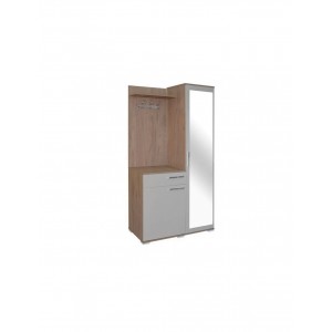 MEUBLE D'ENTREE SOTUFAB CELINE DENVER & BEIGE (PC22DV-BG)