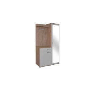 MEUBLE D'ENTREE SOTUFAB CELINE DENVER & BEIGE (PC22DV-BG)