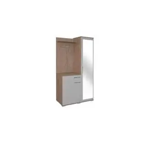 MEUBLE D'ENTREE SOTUFAB CELINE DENVER & BEIGE (PC22DV-BG)