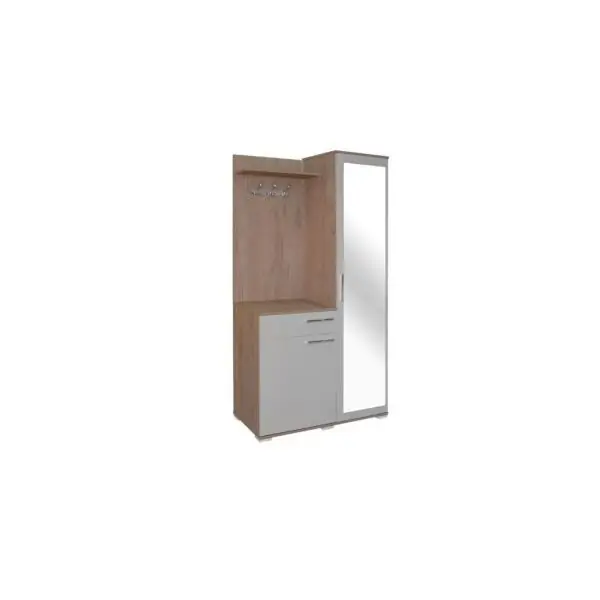 MEUBLE D'ENTREE SOTUFAB CELINE DENVER & BEIGE (PC22DV-BG)