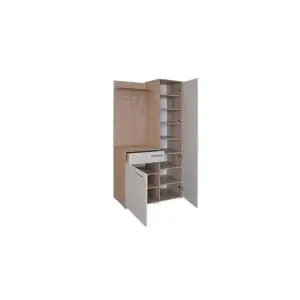 MEUBLE D'ENTREE SOTUFAB CELINE DENVER & BEIGE (PC22DV-BG)