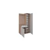 MEUBLE D'ENTREE SOTUFAB CELINE DENVER & BEIGE (PC22DV-BG)