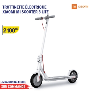 TROTTINETTE ÉLECTRIQUE XIAOMI MI ELECTRIC SCOOTER 3 LITE BLANC (35793)