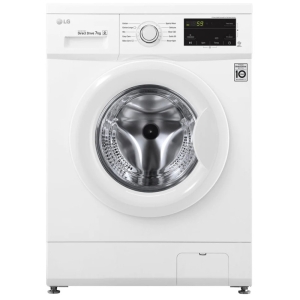 LAVE LINGE FRONTALE LG 7KG DIRECT DRIVE BLANC (FH2J3QDNG0P)