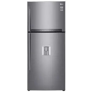 RÉFRIGÉRATEUR LG NOFROST 438 LITRES SILVER (GL-F502HLHL)