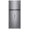 RÉFRIGÉRATEUR LG NOFROST 438 LITRES SILVER (GL-F502HLHL)