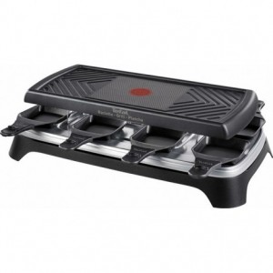 RACLETTE GRILL PLANCHA TEFAL (RE459801)