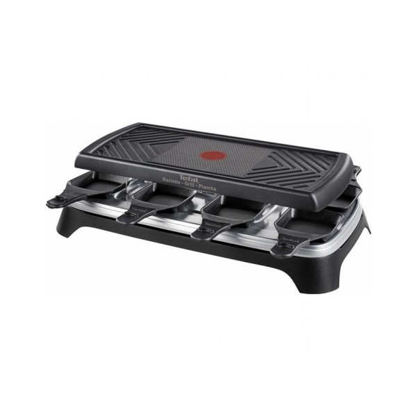 RACLETTE GRILL PLANCHA TEFAL (RE459801)