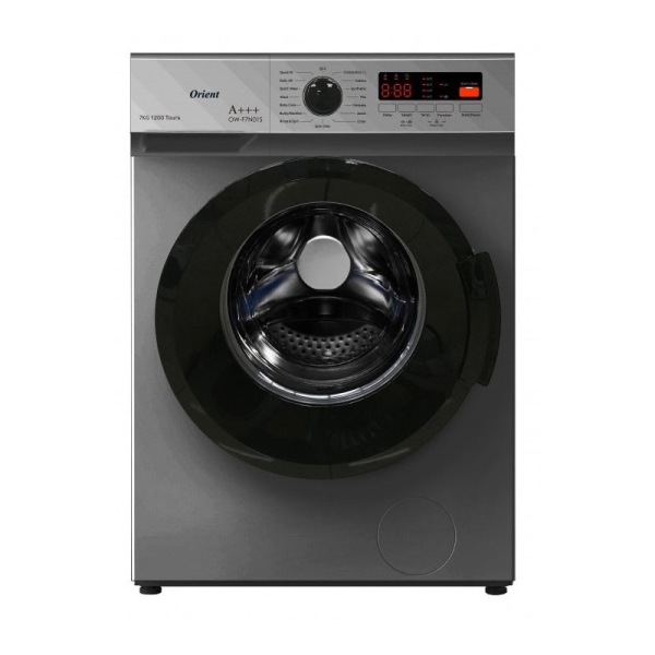 LAVE LINGE ORIENT 7KG AUTOMATIQUE FRONTALE SILVER (OW-F7V03S)