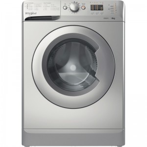 LAVE LINGE WHIRLPOOL HUBLOT POSABLE WMTA 6 KG SILVER (6101 S NA)