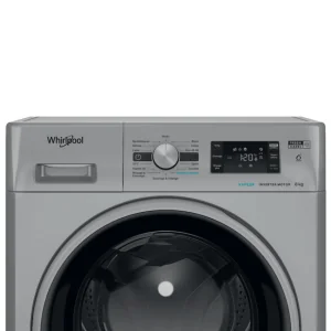 LAVE LINGE WHIRLPOOL 8 KG 6ème SENS HUBLOT 1200 TOURS (FFWB8248 SBS V NA)