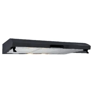 HOTTE CASQUETTE FOCUS NOIR 90 CM (F.902B)