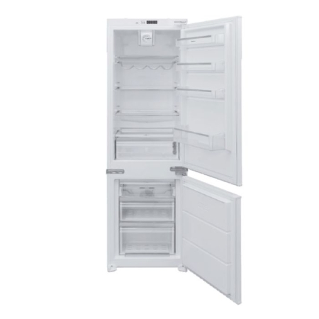 RÉFRIGÉRATEUR COMBINÉ ENCASTRABLE FOCUS 252 LITRES NOFROST BLANC (FILO.3600)