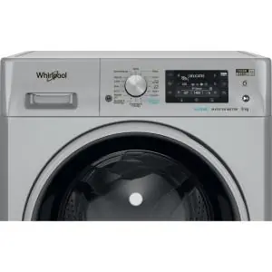 LAVE LINGE WHIRLPOOL HUBLOT 9KG SILVER (FFWD9248SBSVN) LAVE LINGE WHIRLPOOL HUBLOT 9KG SILVER (FFWD9248SBSVN)
