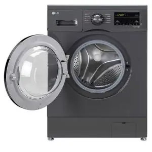 LAVE LINGE FRONTALE LG 7KG NOIR (F2J3QYG6J)