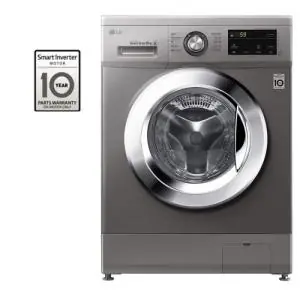 LAVE LINGE FRONTALE LG 8KG SILVER (FH2J3TNG5P) LAVE LINGE FRONTALE LG 8KG SILVER (FH2J3TNG5P)