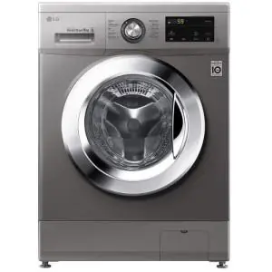 LAVE LINGE FRONTALE LG 8KG SILVER (FH2J3TNG5P) LAVE LINGE FRONTALE LG 8KG SILVER (FH2J3TNG5P)