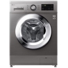 LAVE LINGE FRONTALE LG 8KG SILVER (FH2J3TNG5P)