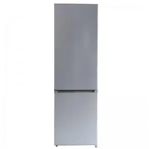 RÉFRIGÉRATEUR COMBINÉ BIOLUX 267 LITRES DEFROST SILVER (MOD.CB36S)