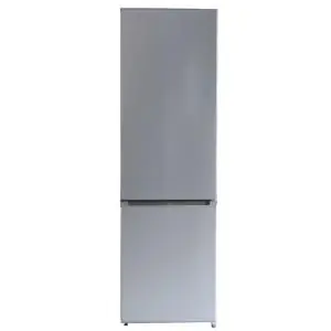 RÉFRIGÉRATEUR COMBINÉ BIOLUX 267 LITRES DEFROST SILVER (MOD.CB36S)