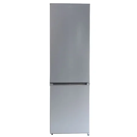 RÉFRIGÉRATEUR COMBINÉ BIOLUX 267 LITRES DEFROST SILVER (MOD.CB36S)