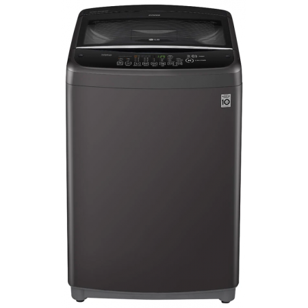 LAVE LINGE TOP BIOLUX 9 KG ACIER NOIR