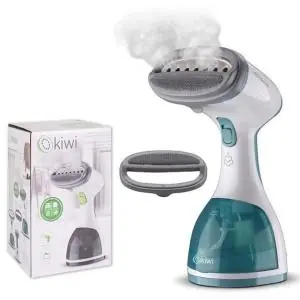 DÉFROISSEUR VAPEUR KIWI BLANC 1200 W (KSI-650) DÉFROISSEUR VAPEUR KIWI BLANC 1200 W (KSI-650)