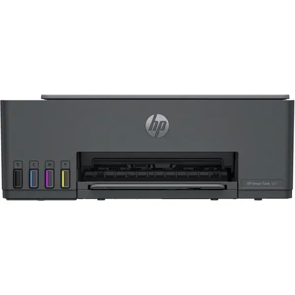 IMPRIMANTE HP 3EN1 SMART TANK 581 COULEUR WIFI + 4 BOUTEILLES D'ENCRE HP INCLUSES (4A8D4A)