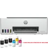 IMPRIMANTE HP 580 SMART TANK COULEUR 3EN1 / WIFI + 6 BOUTEILLES D'ENCRE