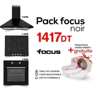 PACK ÉLECTROMENAGER FOCUS EN PROMO