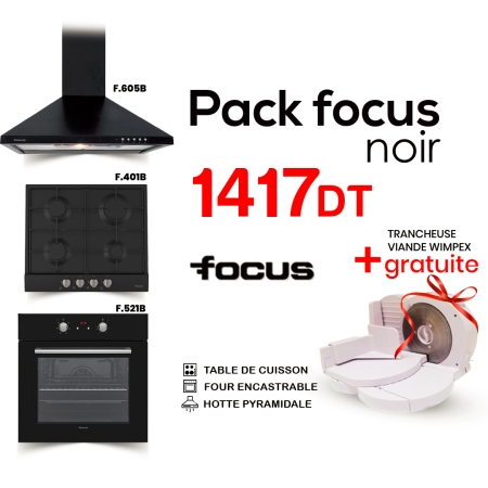 PACK ÉLECTROMENAGER FOCUS EN PROMO