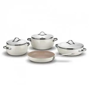 SET DE 7 PIÈCES KORKMAZ LUMIA CERAMIC (A2674) service granit Tunisie korkmaz