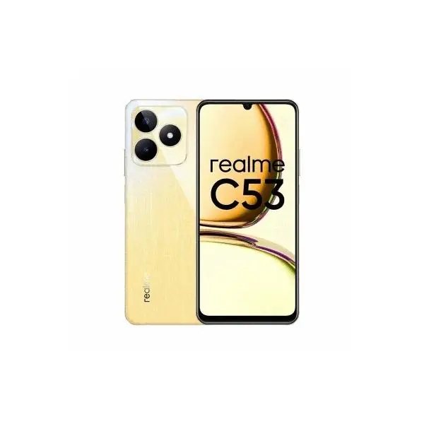 SMARTPHONE REALME C53 6GO 128GO GOLD (REALME-C53-6/128-CGOLD)