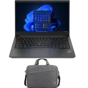 PC PORTABLE LENOVO THINKPAD E14 GÉN 4 I5 12È GÉN 16GO 512GO SSD - NOIR