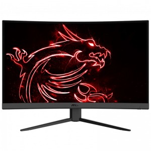 ECRAN GAMING INCURVÉ MSI OPTIX 24" G24C4 FULL HD 1080P / 144HZ