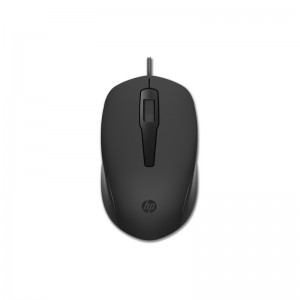 SOURIS HP FILAIRE 150 USB AMBIDEXTRE OPTIQUE NOIR (240J6AA)