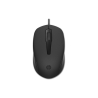 SOURIS HP FILAIRE 150 USB AMBIDEXTRE OPTIQUE NOIR (240J6AA)