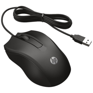 SOURIS HP FILAIRE 100 USB (6VY96AA)