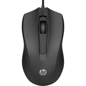 SOURIS FILAIRE HP 100 USB (6VY96AA)