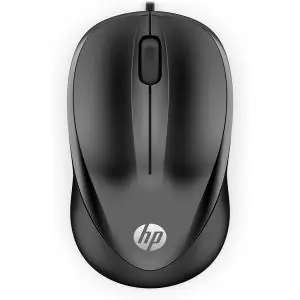 SOURIS USB HP 1000 NOIR (4QM14AA)