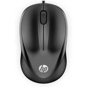 SOURIS USB HP 1000 NOIR (4QM14AA)