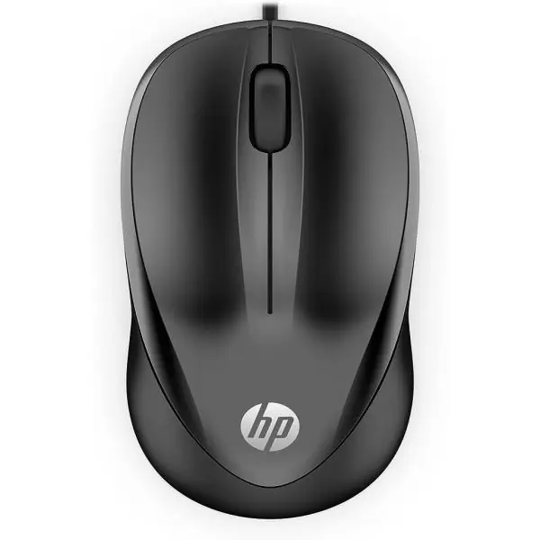 SOURIS USB HP 1000 NOIR (4QM14AA)