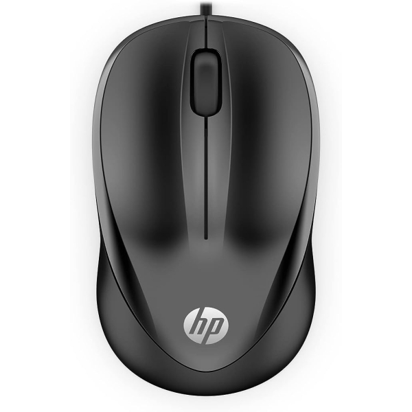 SOURIS USB HP 1000 NOIR (4QM14AA)