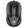 SOURIS USB HP 1000 NOIR (4QM14AA)