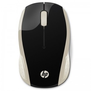 SOURIS HP SANS FILOPTIQUE 200 GOLD (2HU83AA)