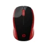 SOURIS SANS FIL HP OPTIQUE 200 ROUGE (2HU82AA)