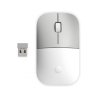 SOURIS SANS FIL HP Z3700 BLANC CERAMIC & ARGENT (171D8AA)