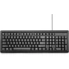 CLAVIER HP FILAIRE USB 100 NOIR (2UN30AA-ABF)