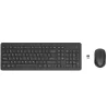 ENSEMBLE COMBINÉ CLAVIER & SOURIS SANS FIL HP 330 NOIR (2V9E6AA/ABD)